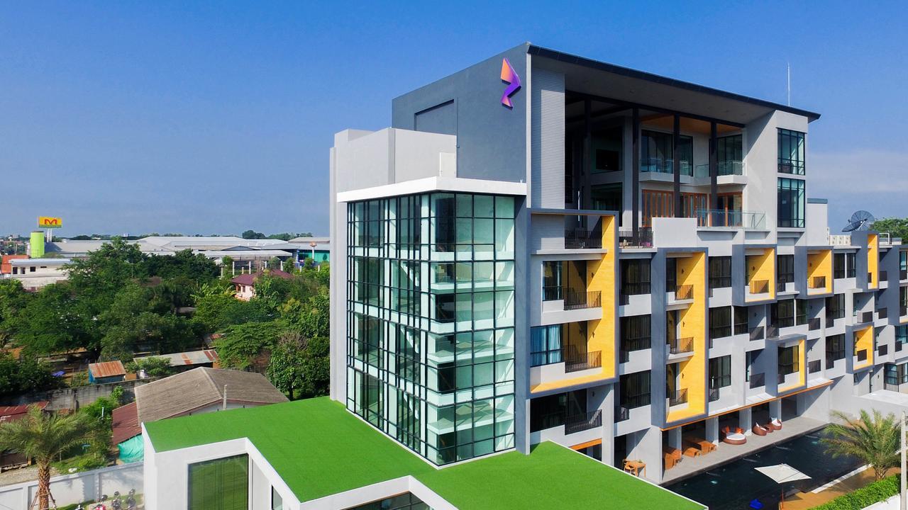 The Zense Boutique Hotel Phitsanulok Exterior photo