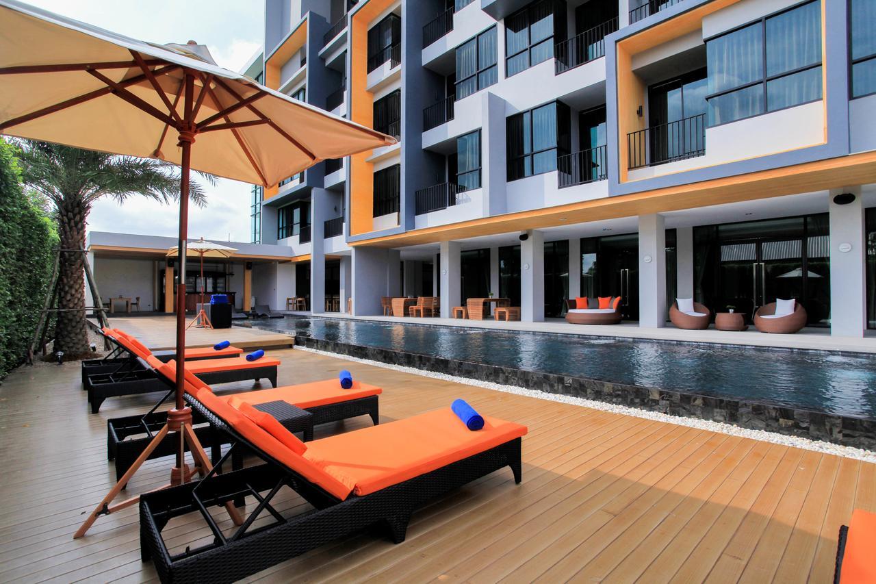 The Zense Boutique Hotel Phitsanulok Exterior photo
