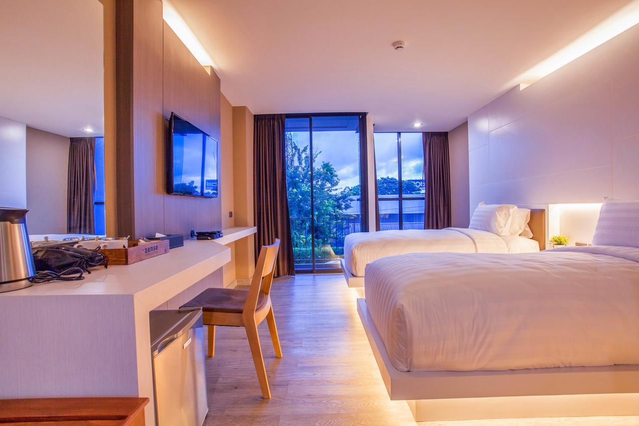 The Zense Boutique Hotel Phitsanulok Exterior photo